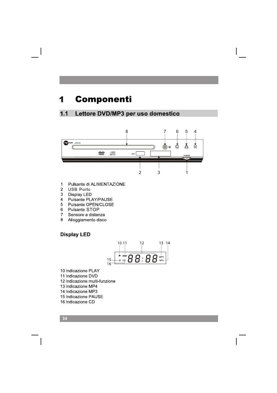 页面 32 | Mpman 540DVD User Manual | Page 32 / 44