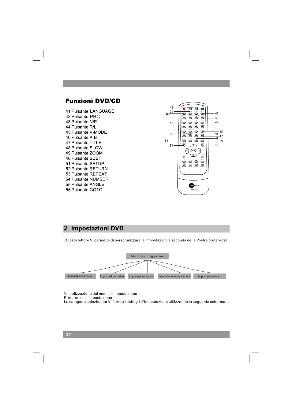 页面 34 | Mpman 540DVD User Manual | Page 34 / 44