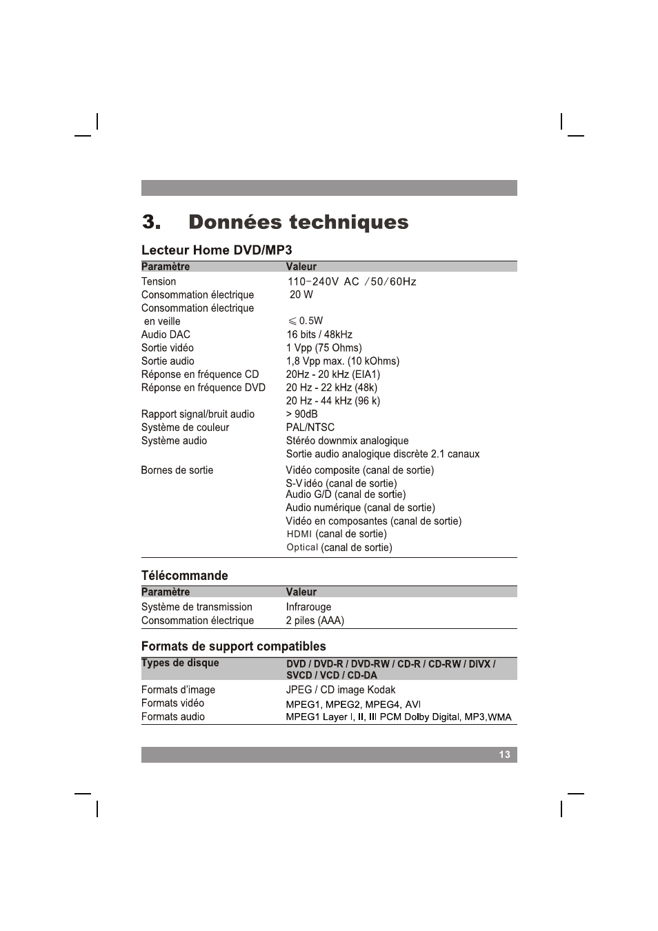 页面 15 | Mpman XVD360 HDMI User Manual | Page 15 / 44