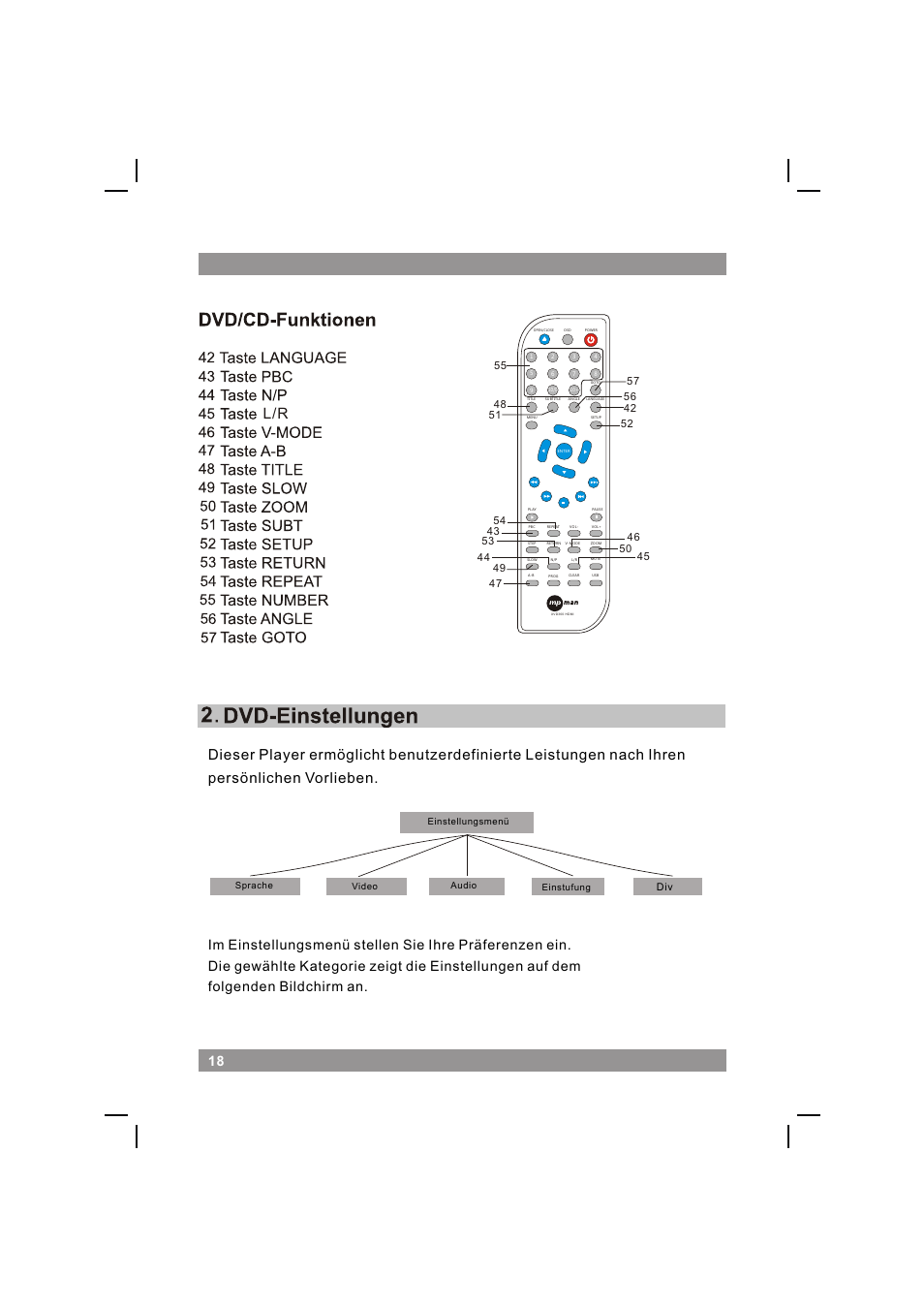 页面 20 | Mpman XVD360 HDMI User Manual | Page 20 / 44