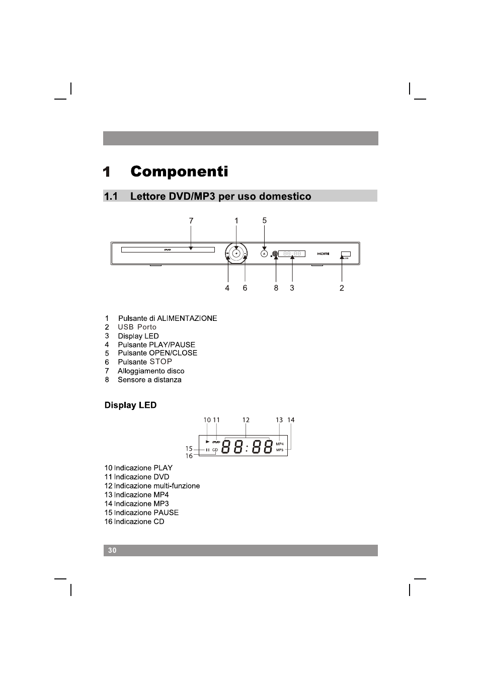 页面 32 | Mpman XVD360 HDMI User Manual | Page 32 / 44