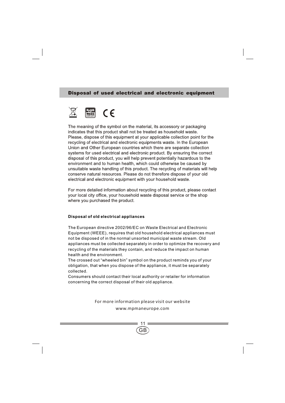 页面 12 | Mpman XVD820 HDMI User Manual | Page 12 / 60