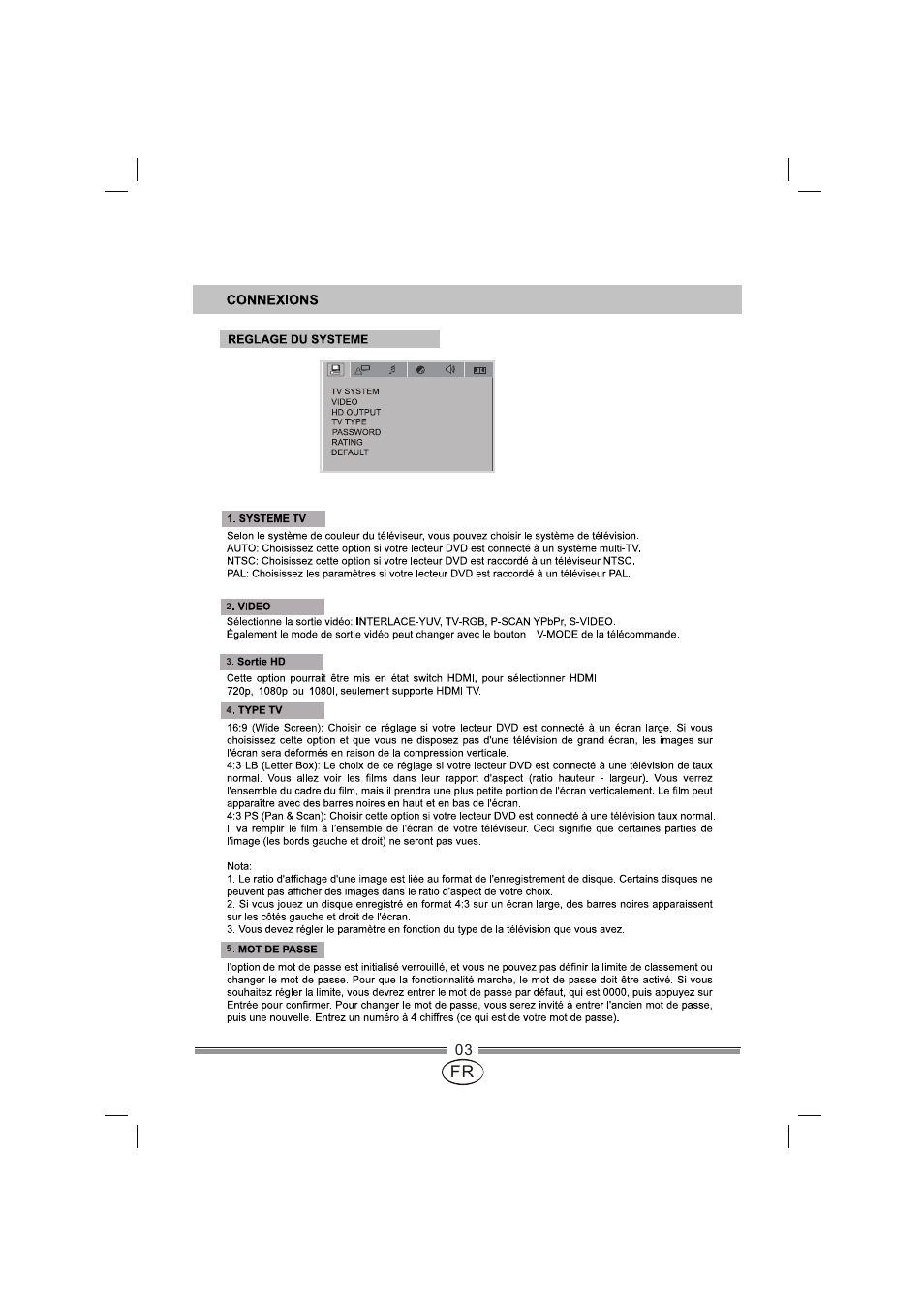 页面 16 | Mpman XVD820 HDMI User Manual | Page 16 / 60