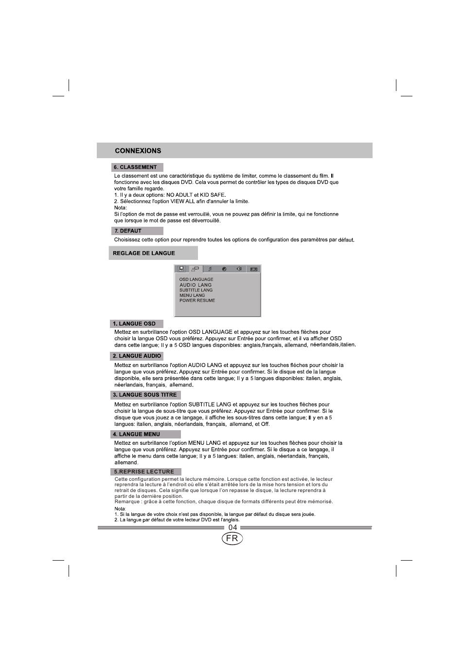 页面 17 | Mpman XVD820 HDMI User Manual | Page 17 / 60