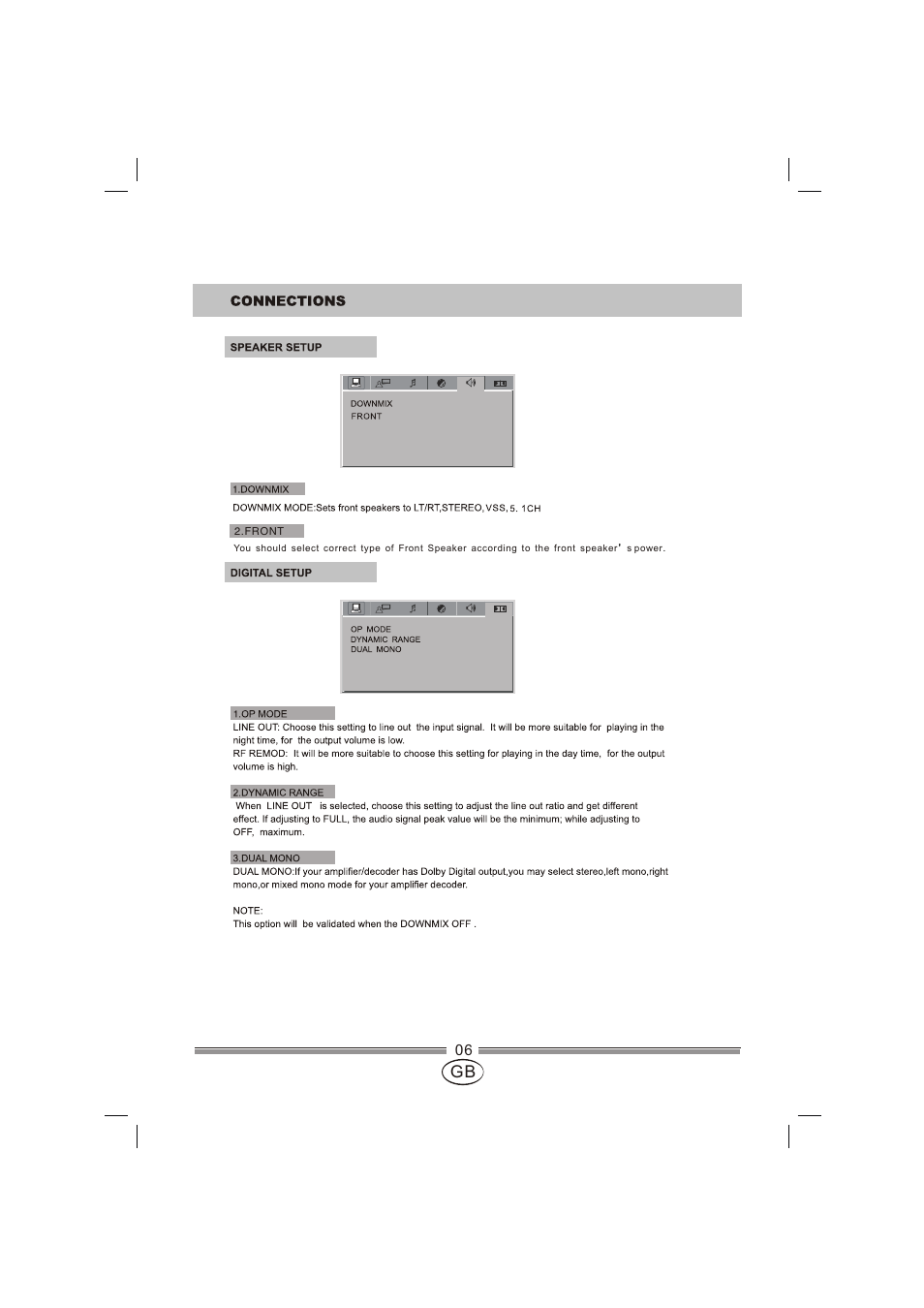 页面 7 | Mpman XVD820 HDMI User Manual | Page 7 / 60