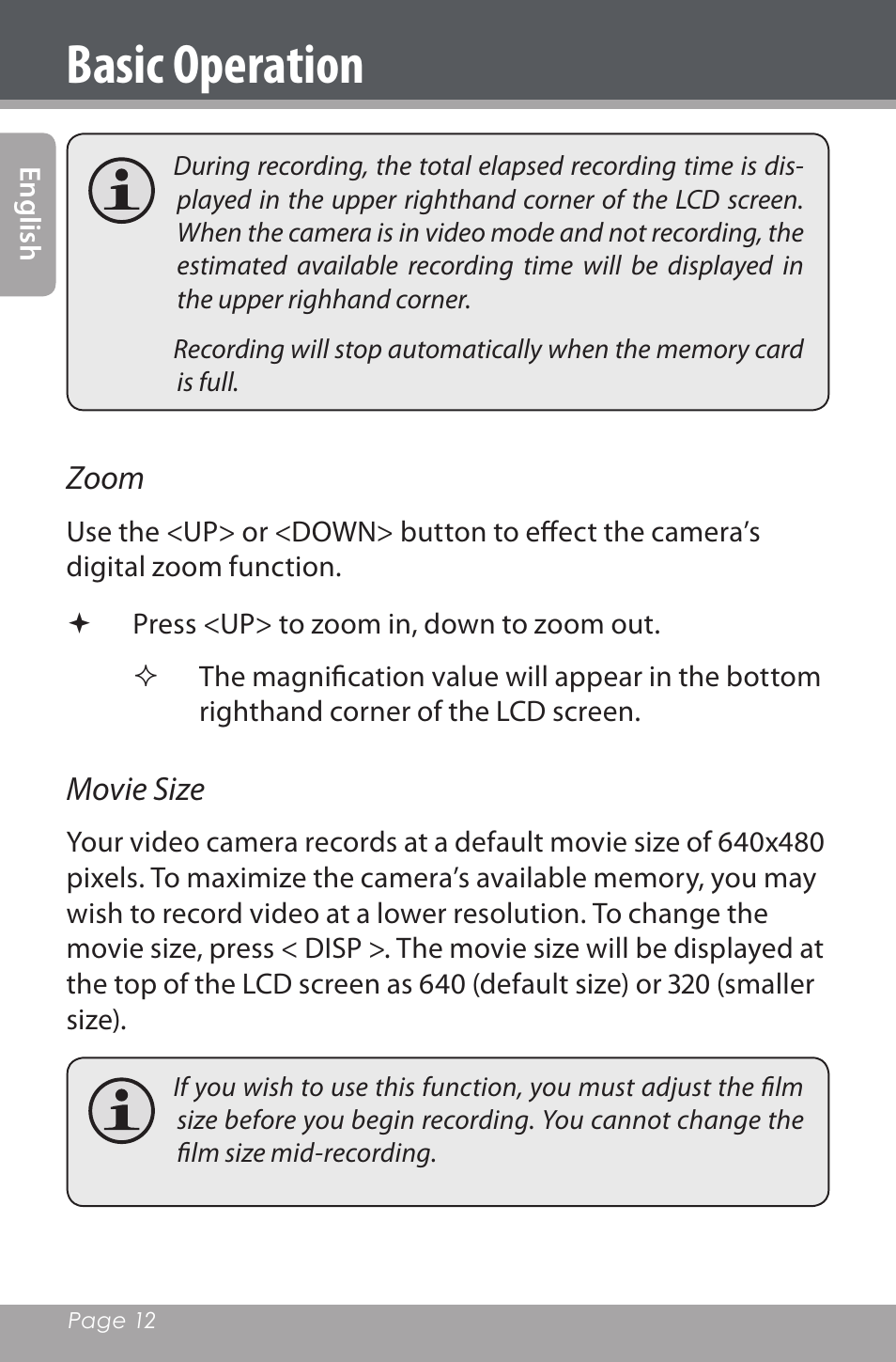 Basic operation | Mpman PC20 User Manual | Page 12 / 32