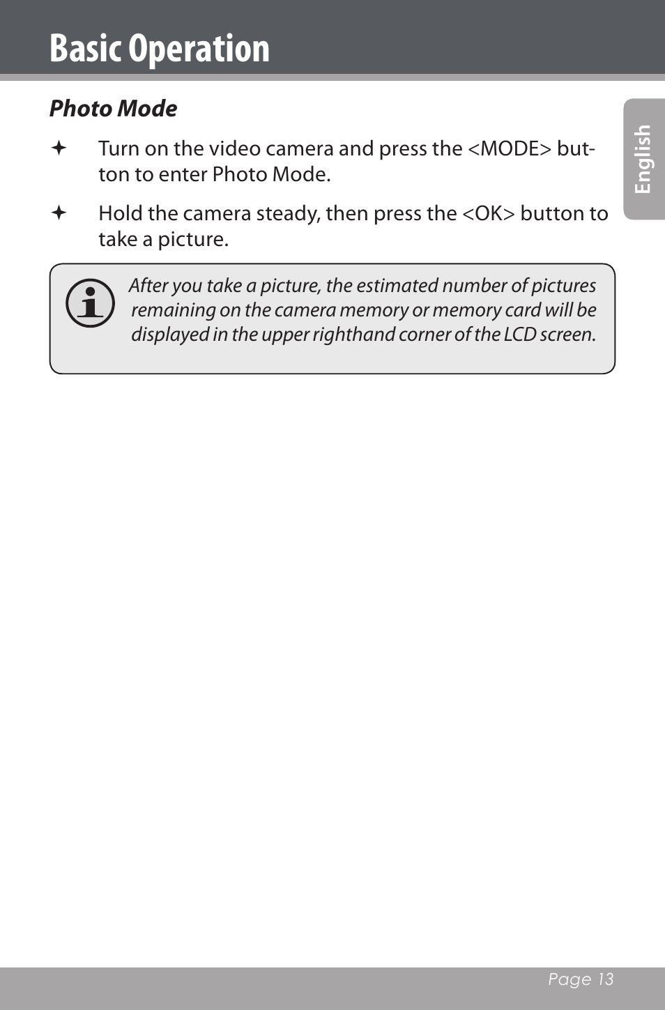Basic operation | Mpman PC20 User Manual | Page 13 / 32