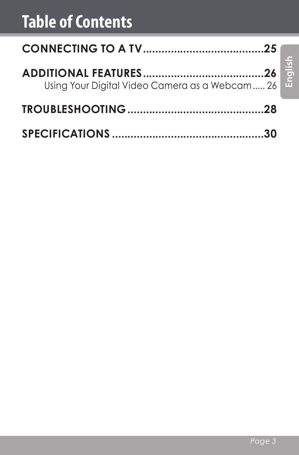 Mpman PC20 User Manual | Page 3 / 32