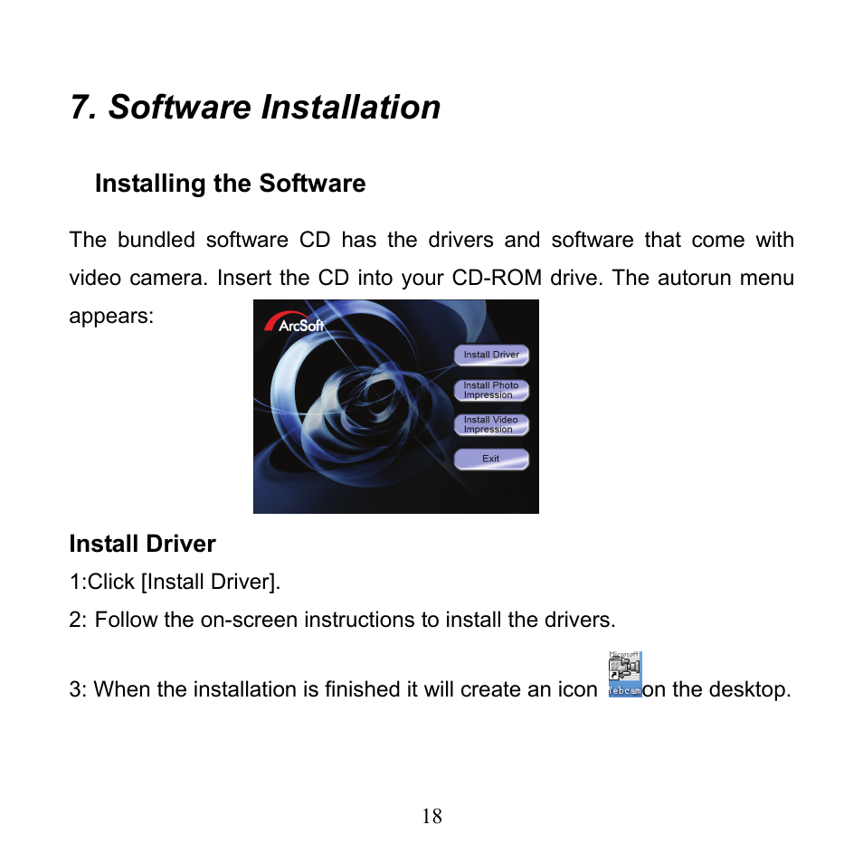 Software installation | Mpman PC24 User Manual | Page 19 / 122