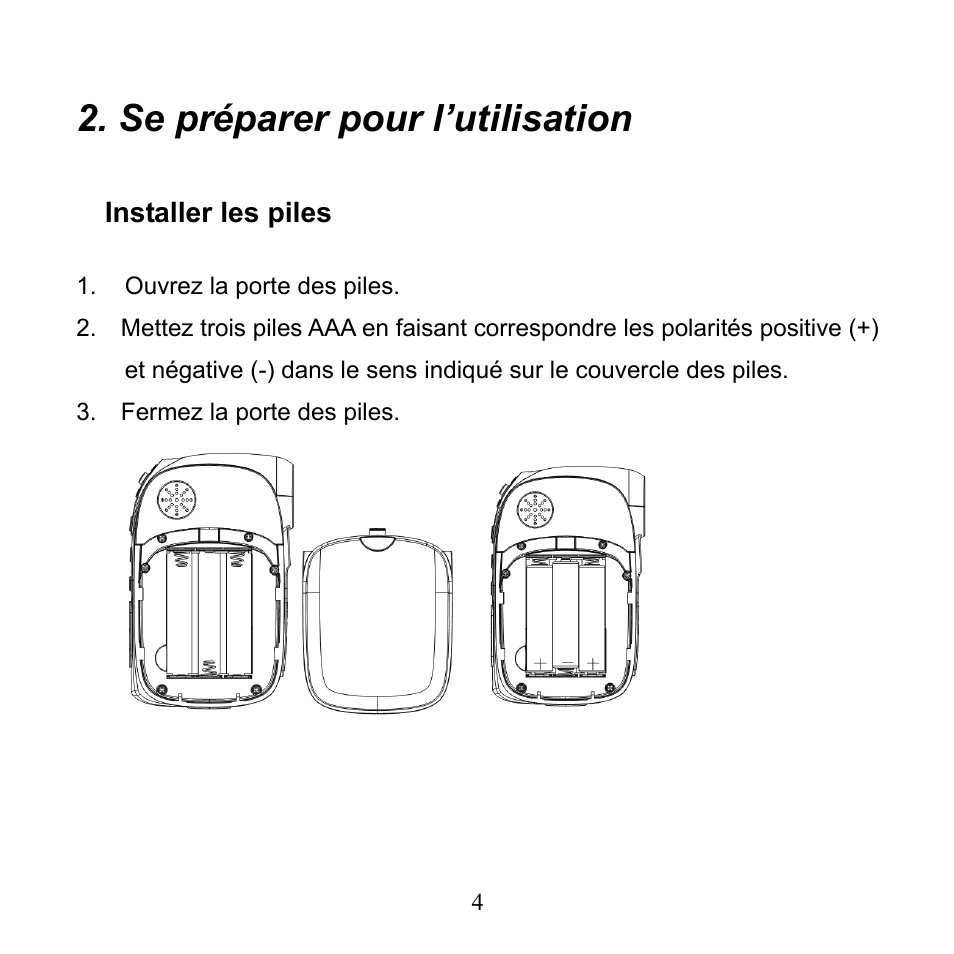 Se préparer pour l’utilisation | Mpman PC24 User Manual | Page 27 / 122