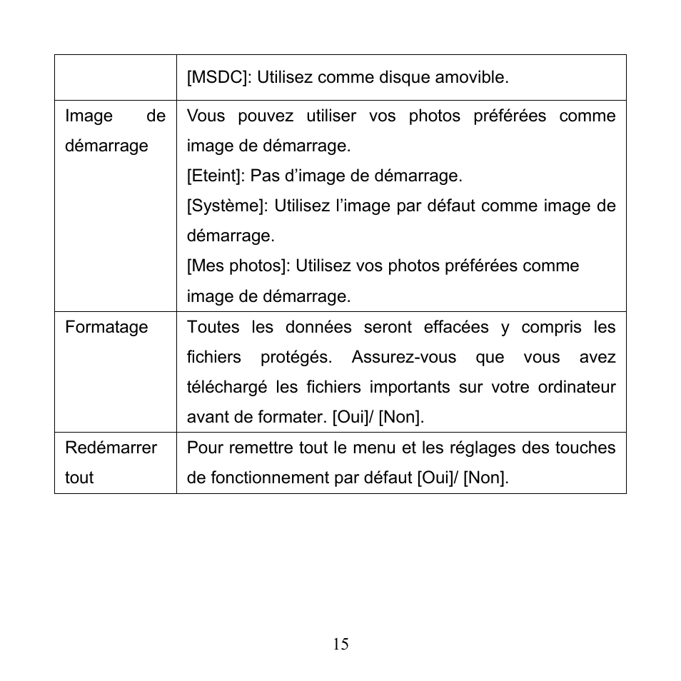 Mpman PC24 User Manual | Page 38 / 122