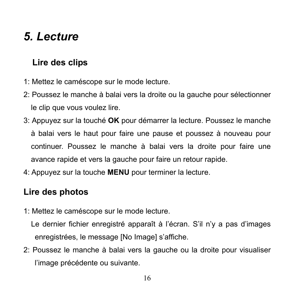 Lecture | Mpman PC24 User Manual | Page 39 / 122