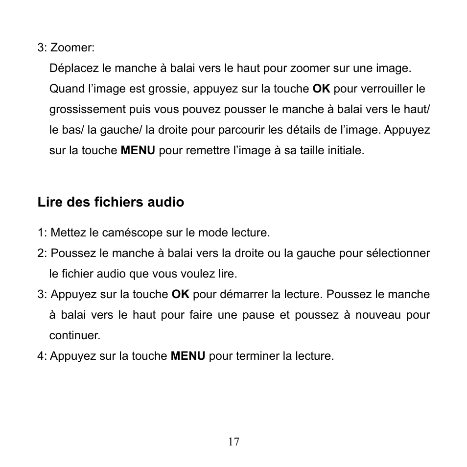 Lire des fichiers audio | Mpman PC24 User Manual | Page 40 / 122