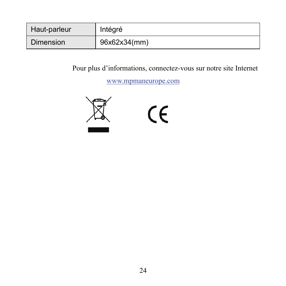 Mpman PC24 User Manual | Page 47 / 122