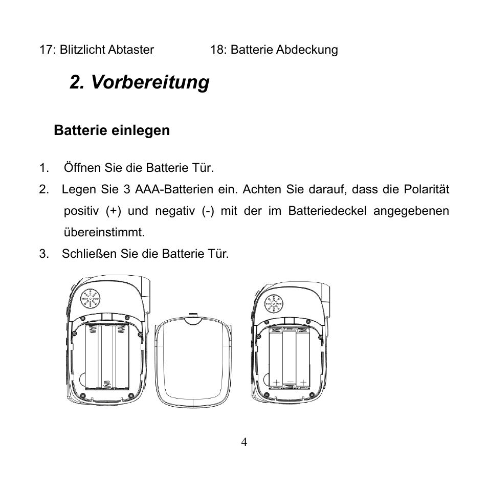 Vorbereitung | Mpman PC24 User Manual | Page 52 / 122