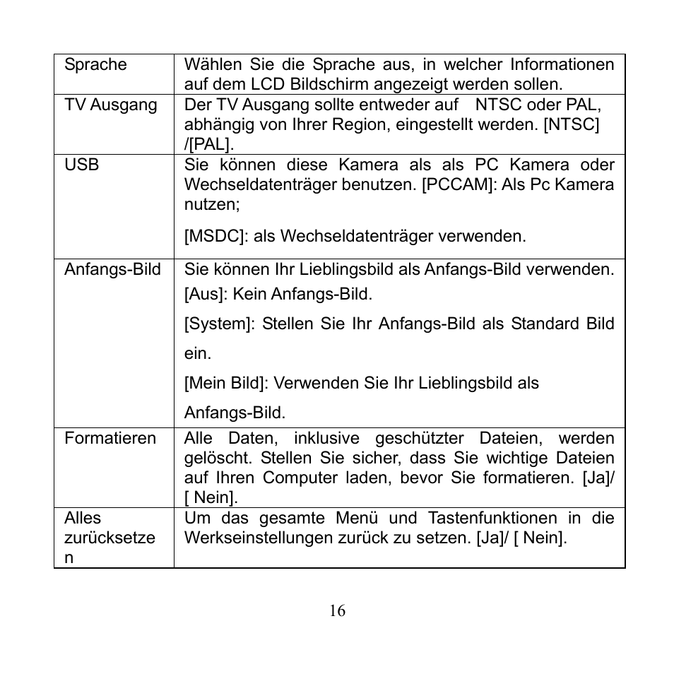 Mpman PC24 User Manual | Page 64 / 122