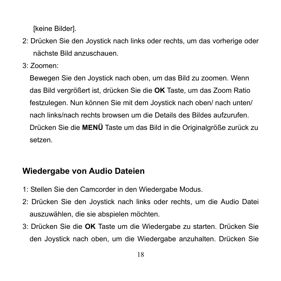 Wiedergabe von audio dateien | Mpman PC24 User Manual | Page 66 / 122