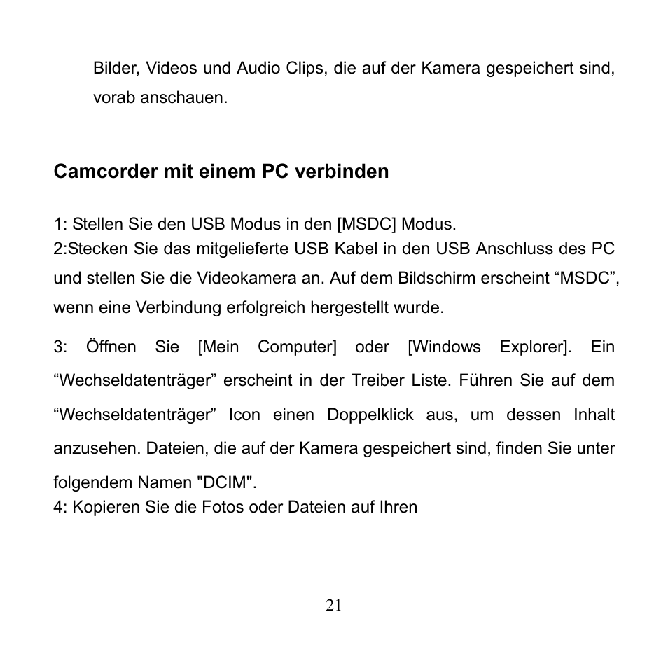 Mpman PC24 User Manual | Page 69 / 122