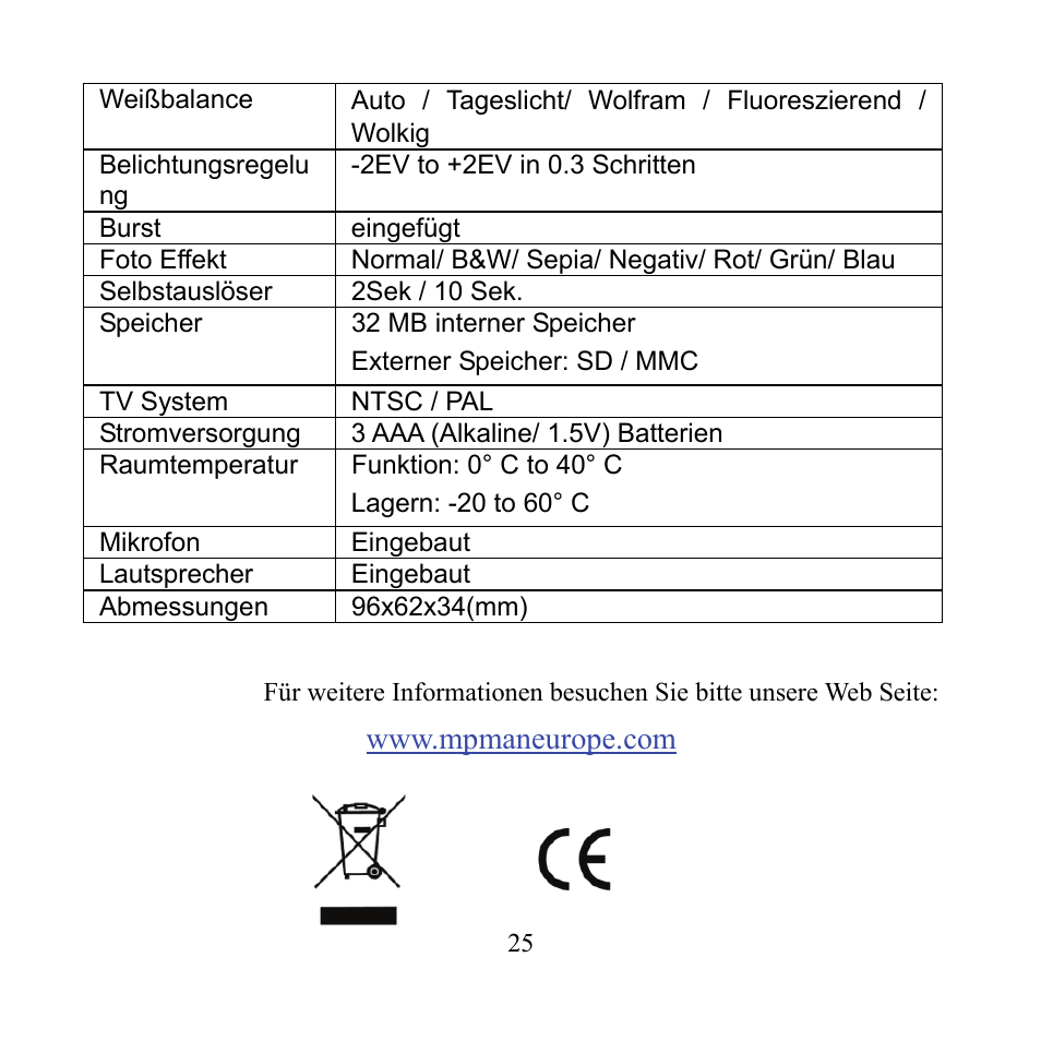Mpman PC24 User Manual | Page 73 / 122