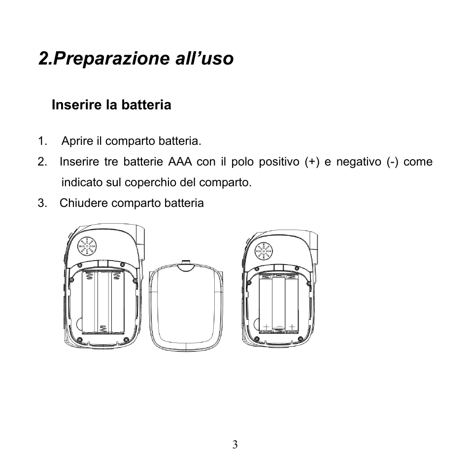 Preparazione all’uso | Mpman PC24 User Manual | Page 77 / 122