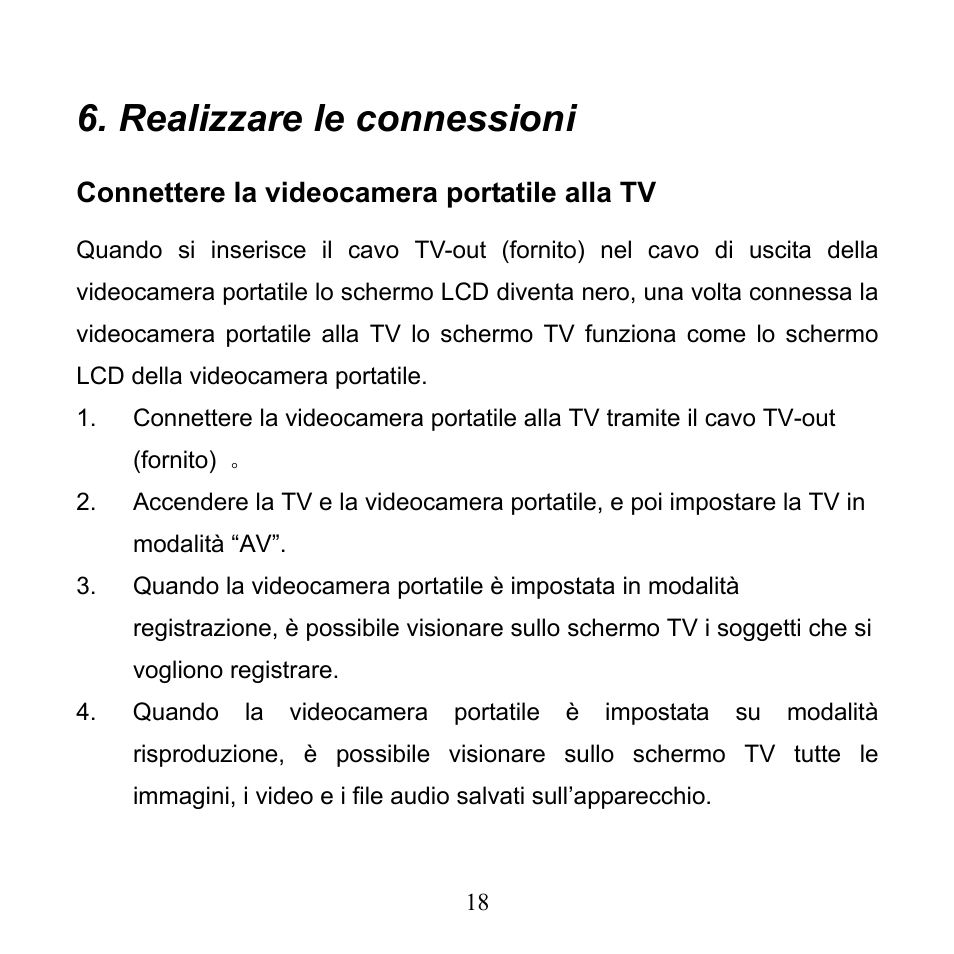 Realizzare le connessioni | Mpman PC24 User Manual | Page 92 / 122