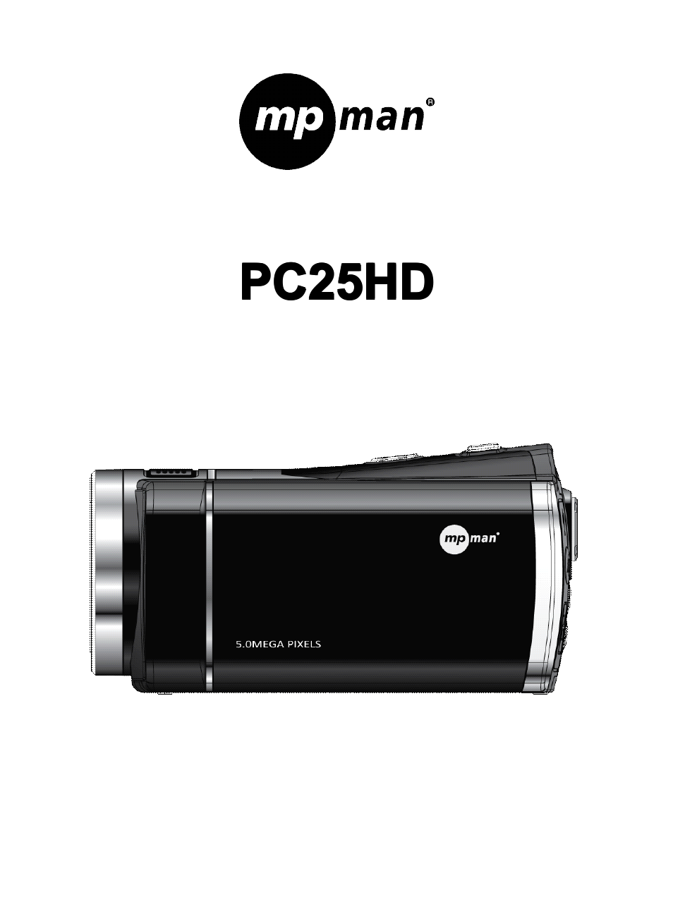 Mpman PC25HD User Manual | 28 pages