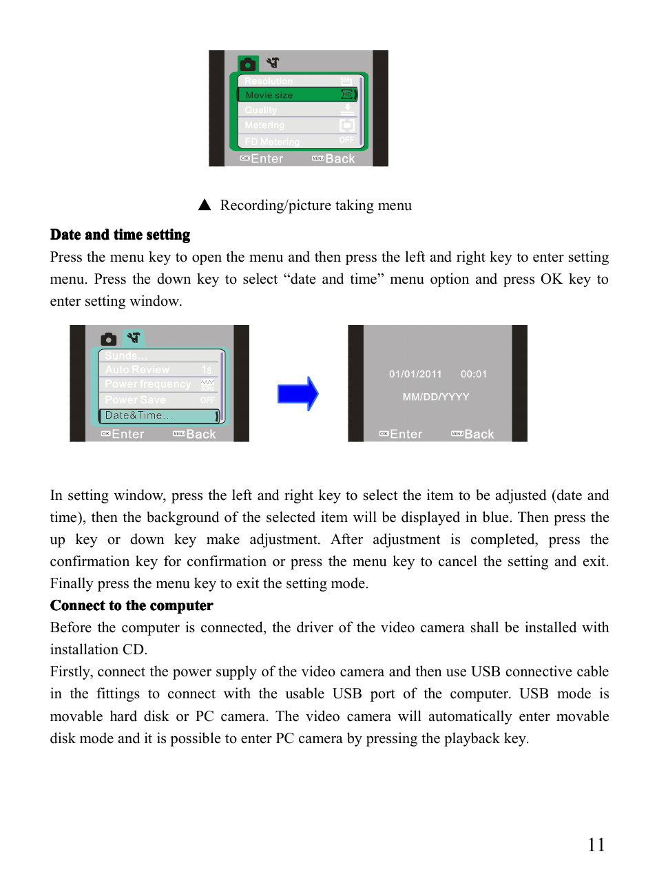 Mpman PC25HD User Manual | Page 11 / 28