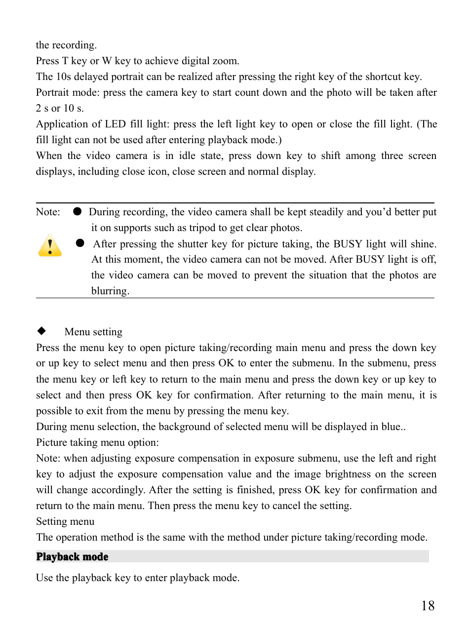 Mpman PC25HD User Manual | Page 18 / 28