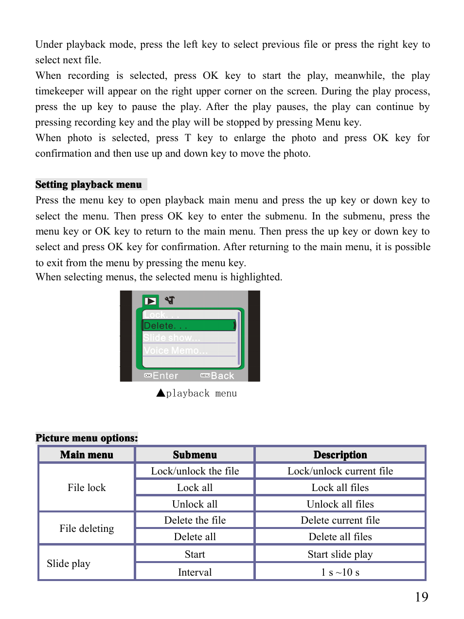 Mpman PC25HD User Manual | Page 19 / 28