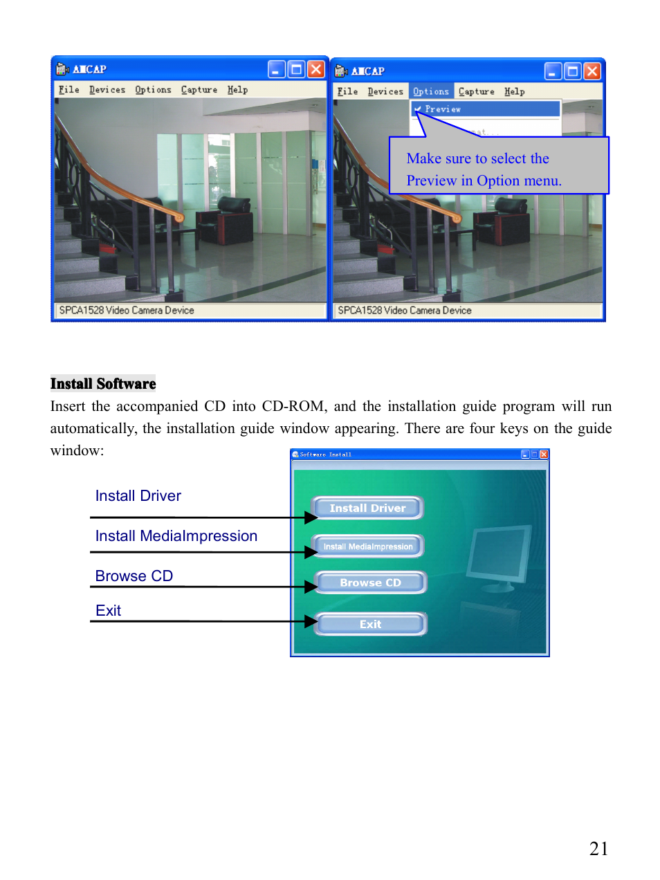 Mpman PC25HD User Manual | Page 21 / 28