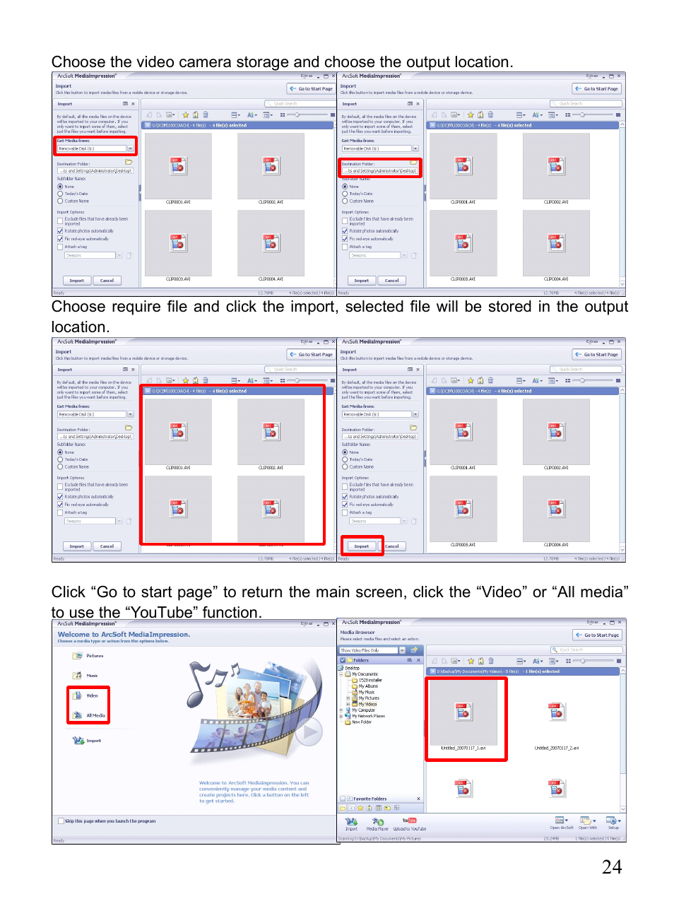 Mpman PC25HD User Manual | Page 24 / 28