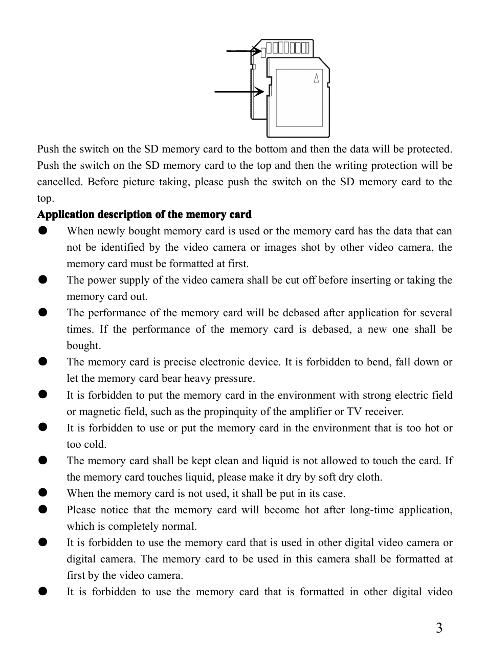 Mpman PC25HD User Manual | Page 3 / 28