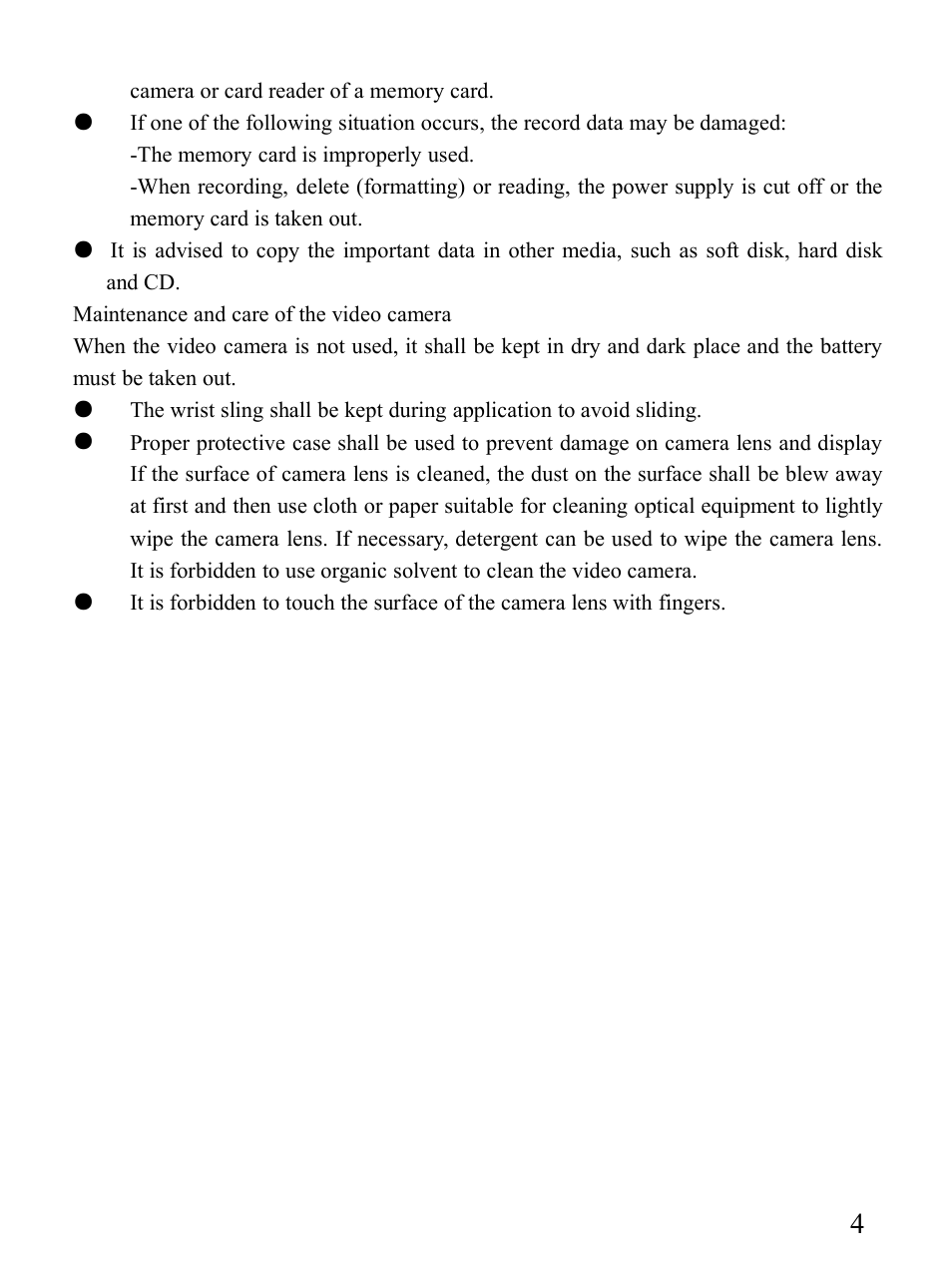 Mpman PC25HD User Manual | Page 4 / 28