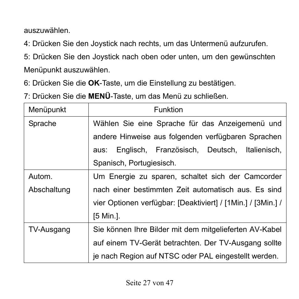 Mpman PC39HD User Manual | Page 110 / 216