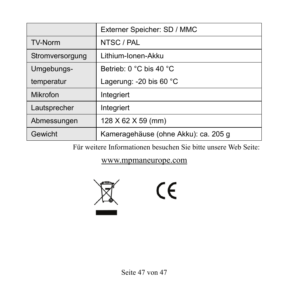 Mpman PC39HD User Manual | Page 130 / 216