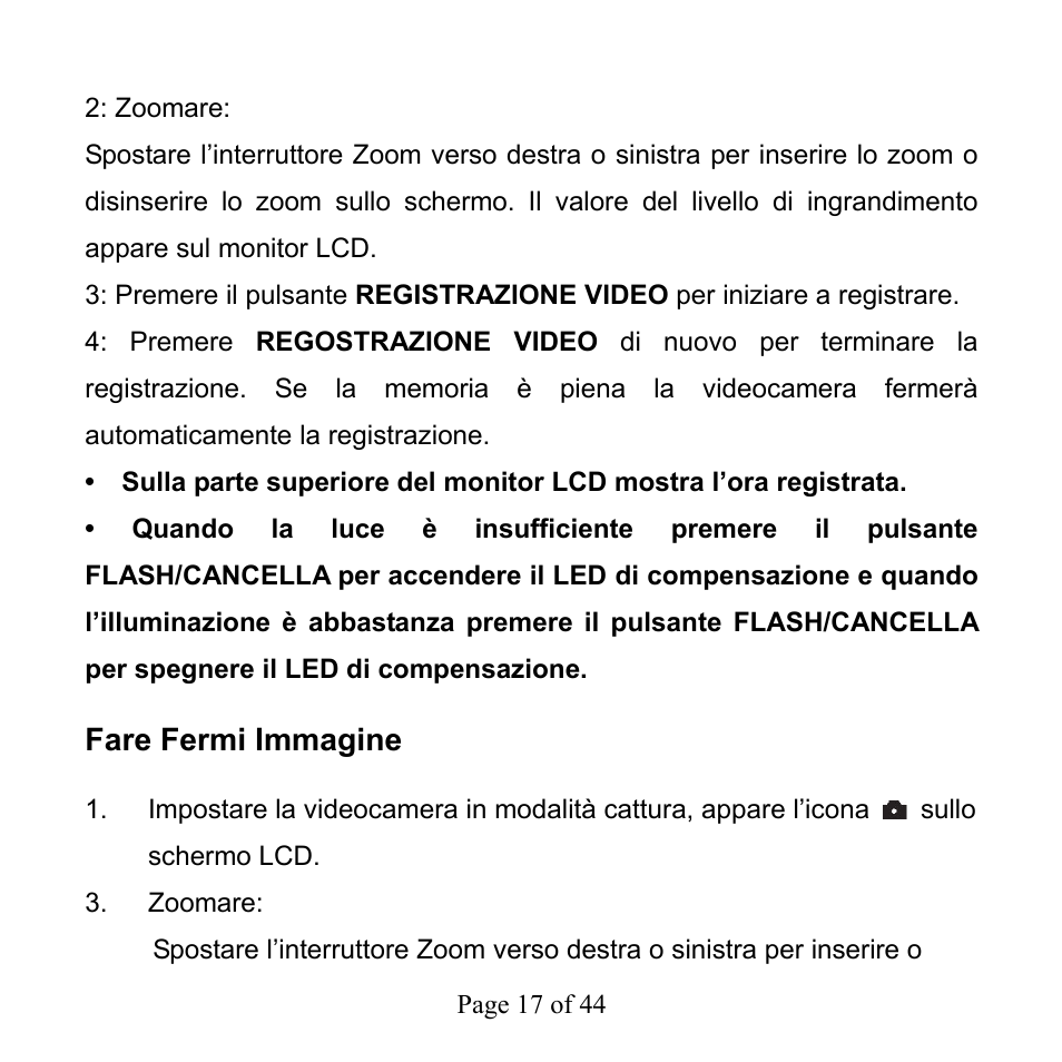 Fare fermi immagine | Mpman PC39HD User Manual | Page 147 / 216