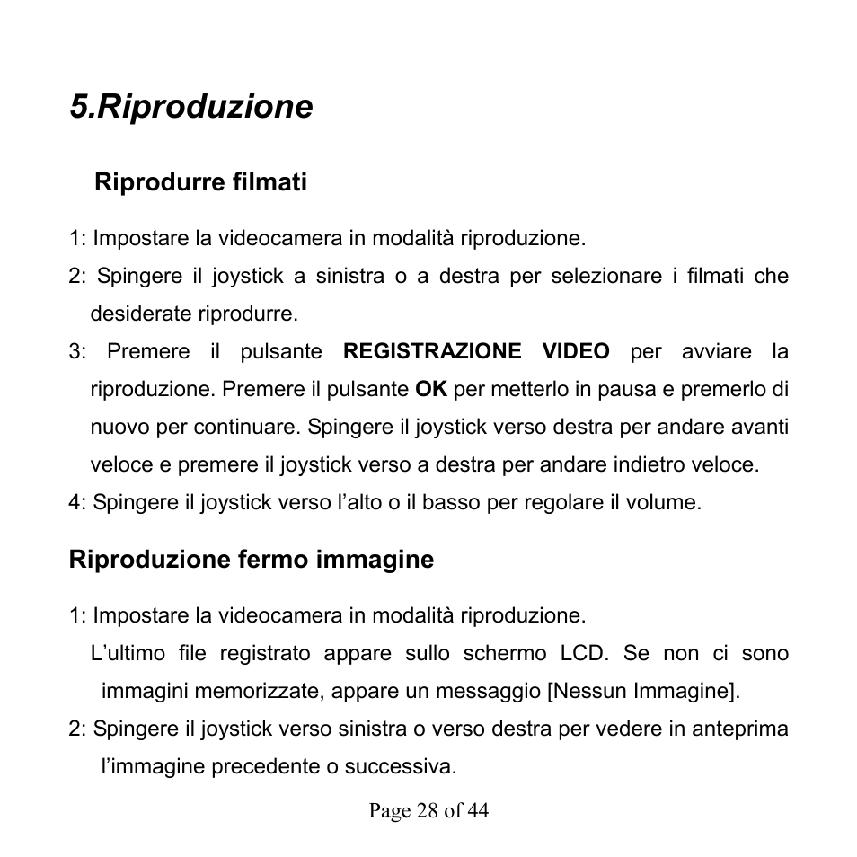 Riproduzione | Mpman PC39HD User Manual | Page 158 / 216