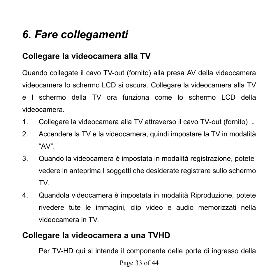 Fare collegamenti | Mpman PC39HD User Manual | Page 163 / 216