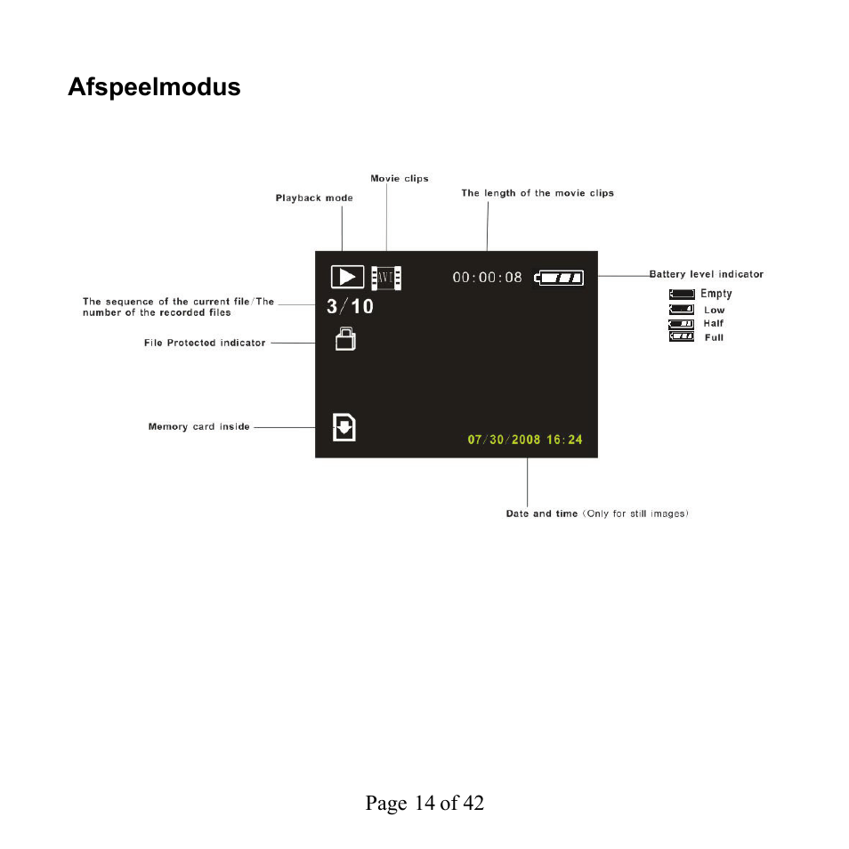 Afspeelmodus | Mpman PC39HD User Manual | Page 188 / 216