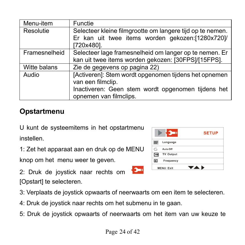 Opstartmenu | Mpman PC39HD User Manual | Page 198 / 216