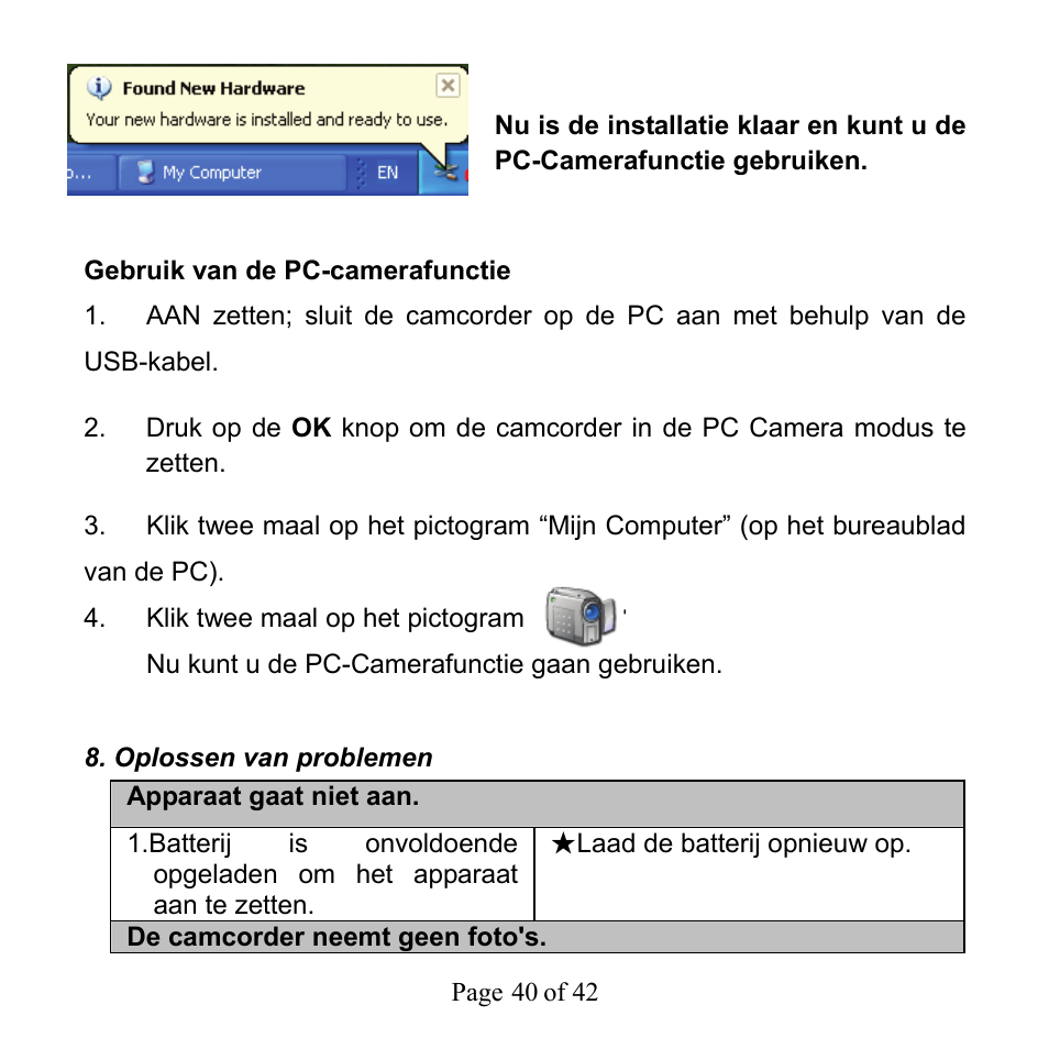Mpman PC39HD User Manual | Page 214 / 216