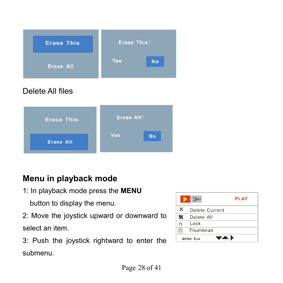 Mpman PC39HD User Manual | Page 28 / 216