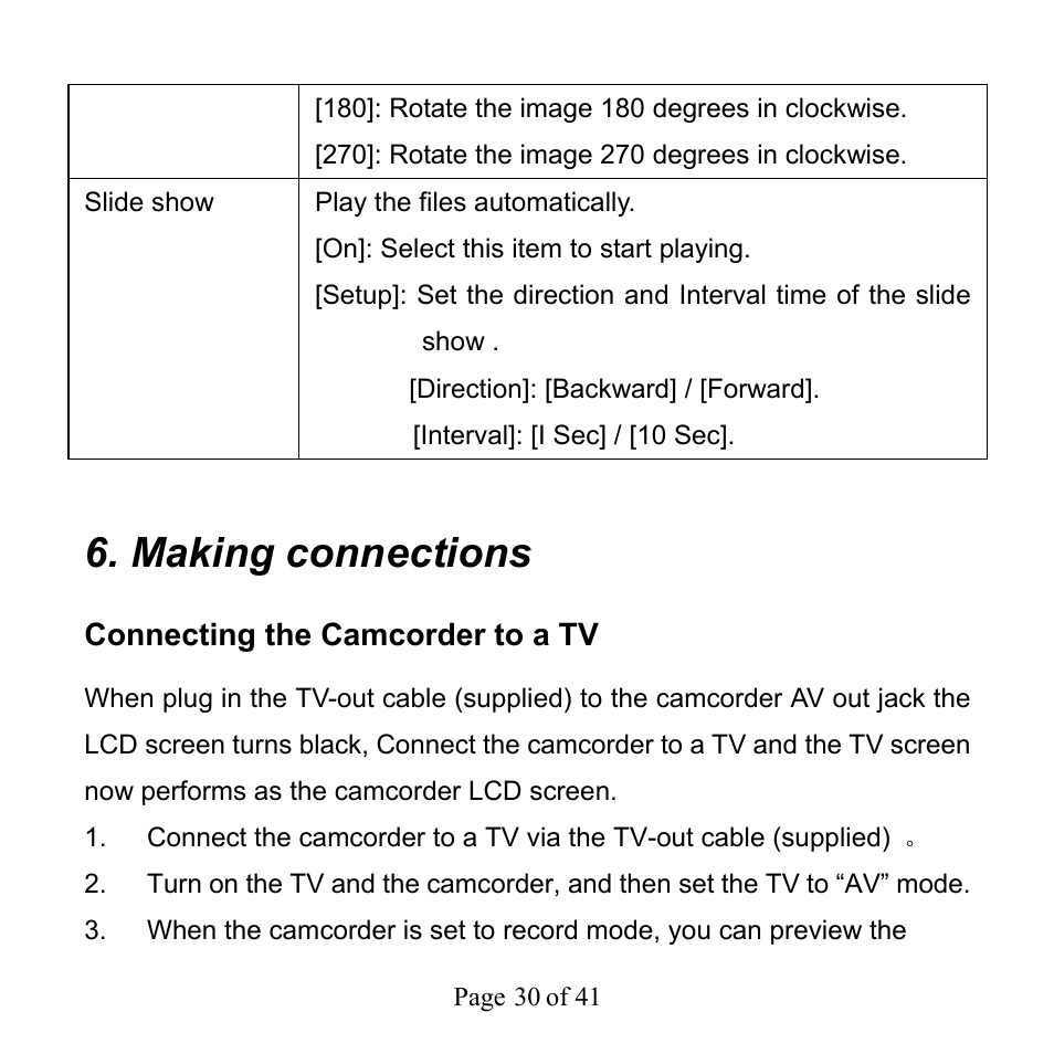Making connections | Mpman PC39HD User Manual | Page 30 / 216