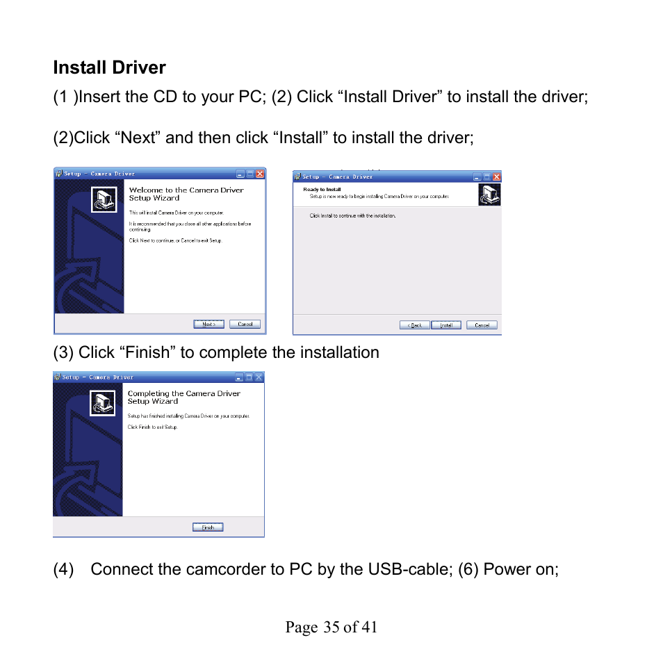 Mpman PC39HD User Manual | Page 35 / 216