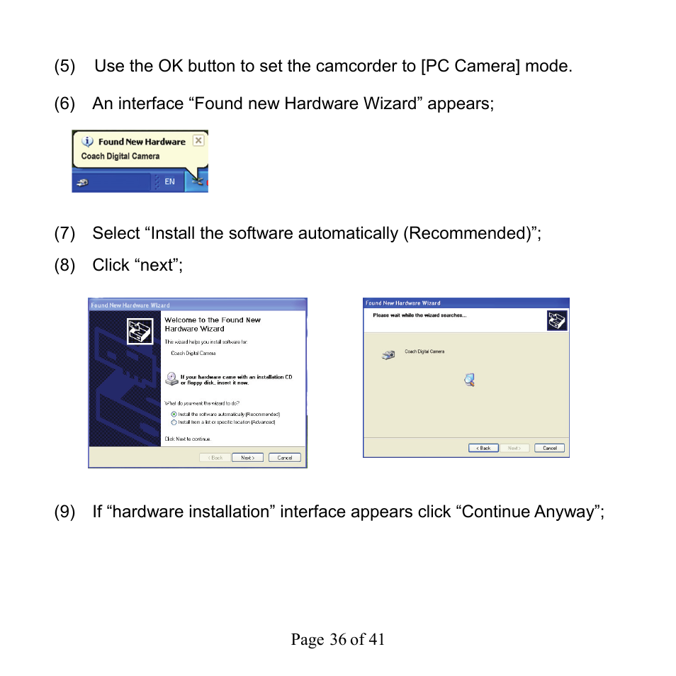 Mpman PC39HD User Manual | Page 36 / 216