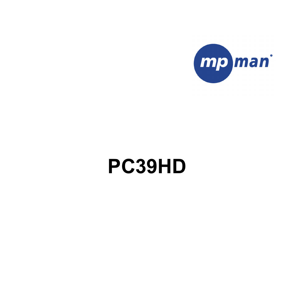 Pc39hd | Mpman PC39HD User Manual | Page 42 / 216