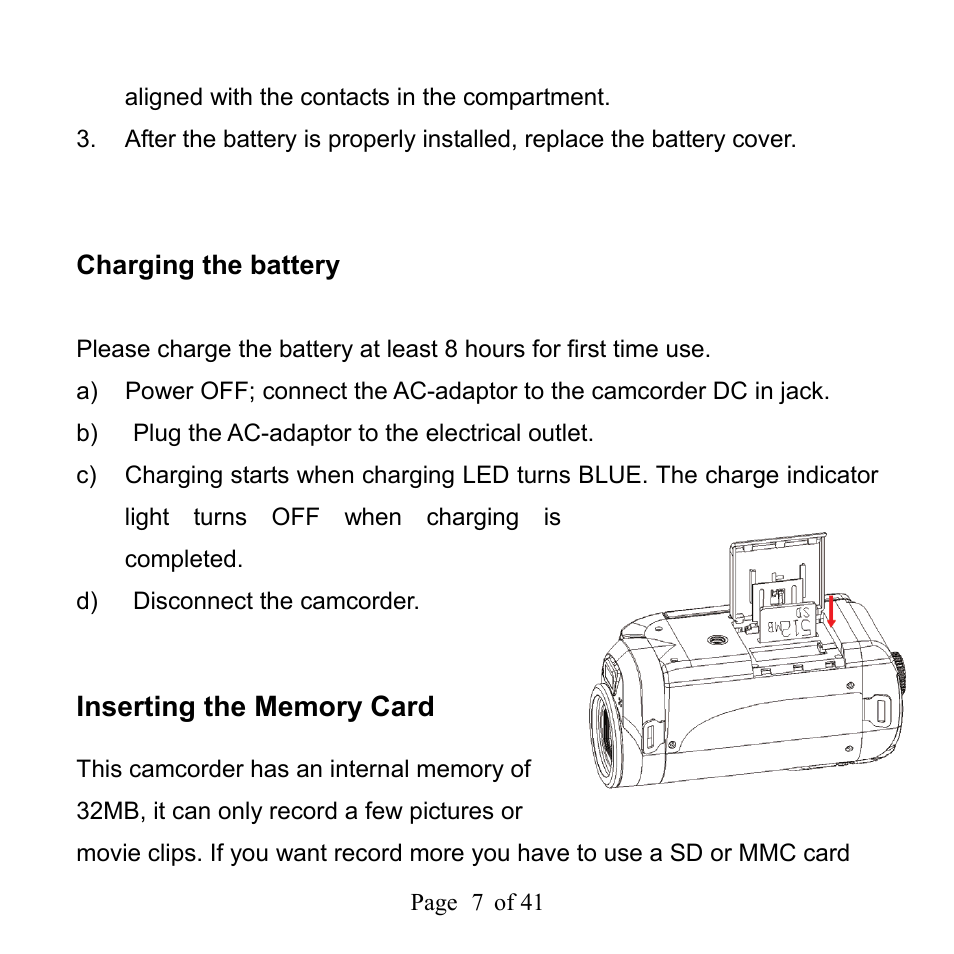 Mpman PC39HD User Manual | Page 7 / 216