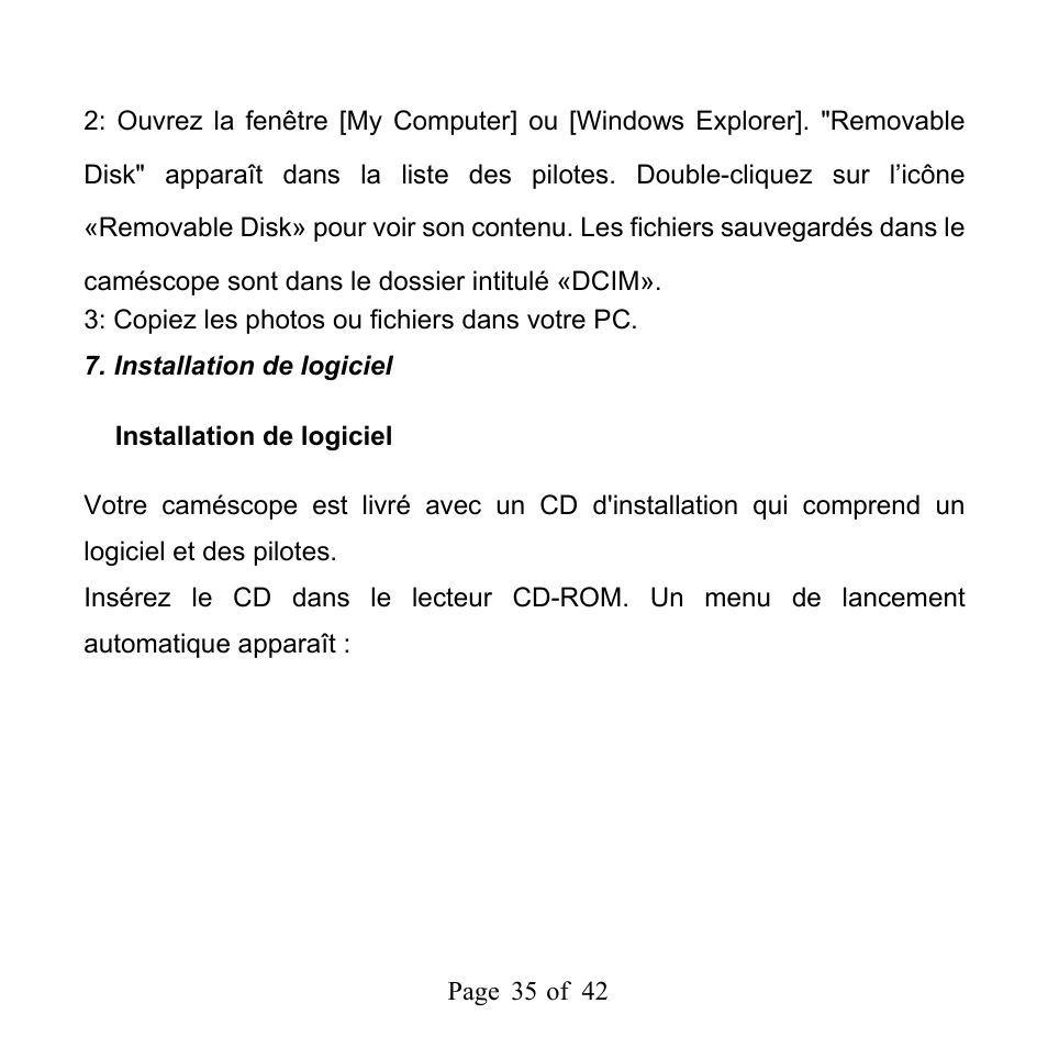 Mpman PC39HD User Manual | Page 76 / 216