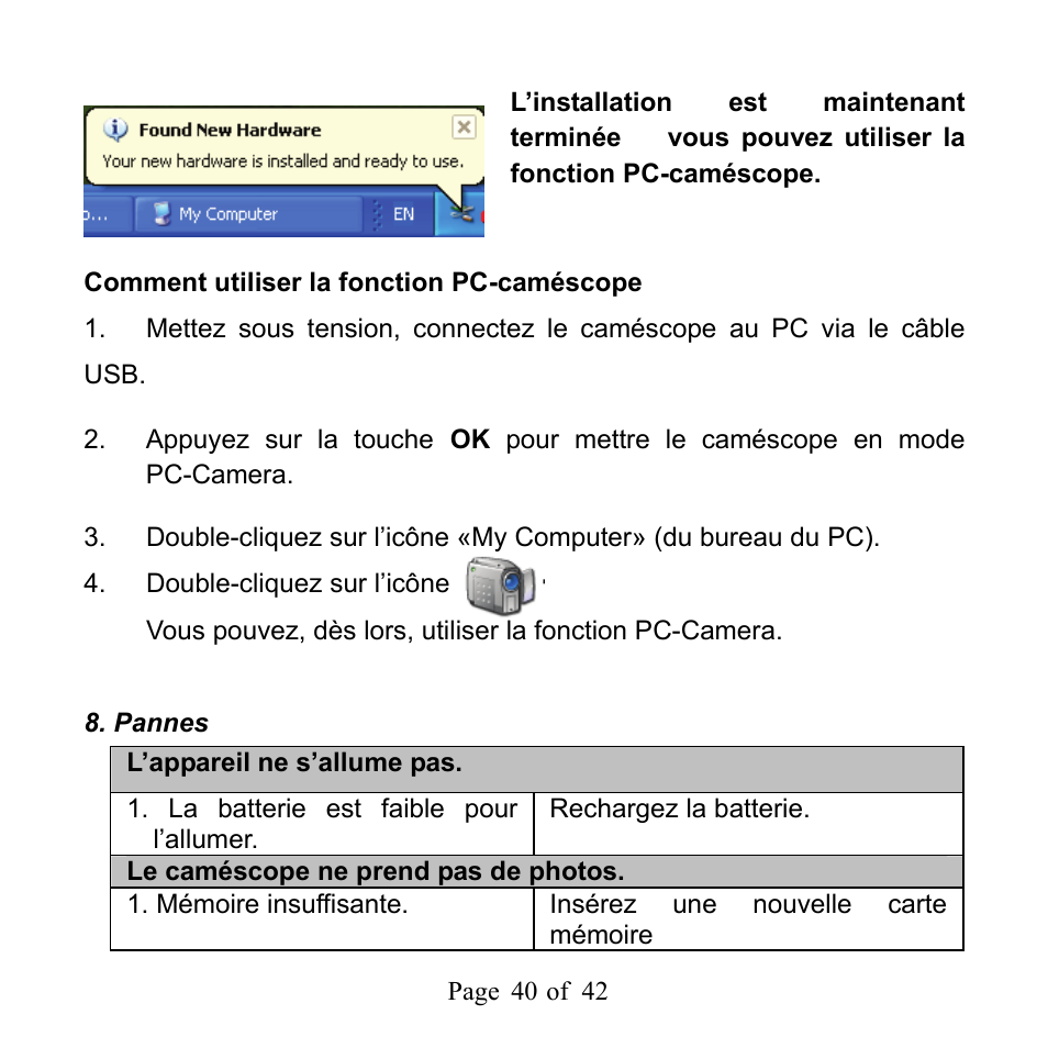 Mpman PC39HD User Manual | Page 81 / 216