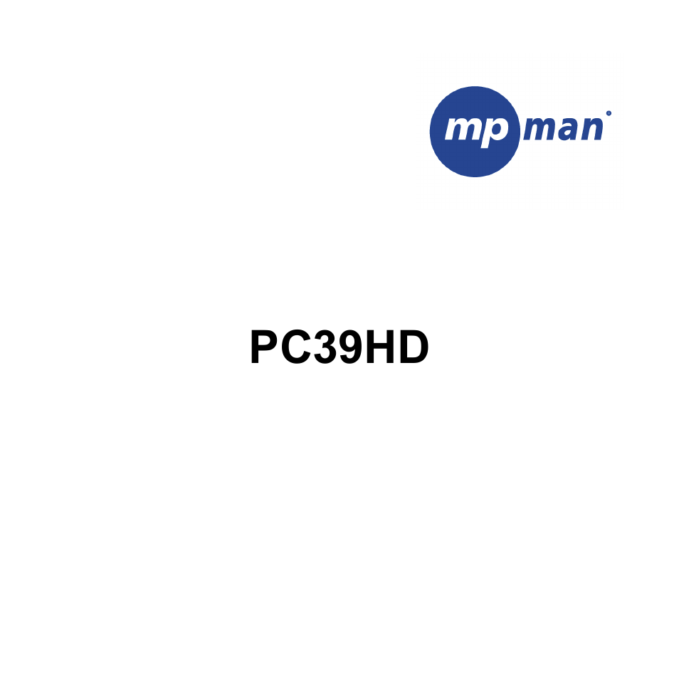 Pc39hd | Mpman PC39HD User Manual | Page 84 / 216